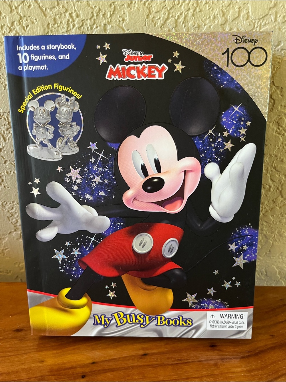Limited Edition Disney Mickey My Busy Books - Playset